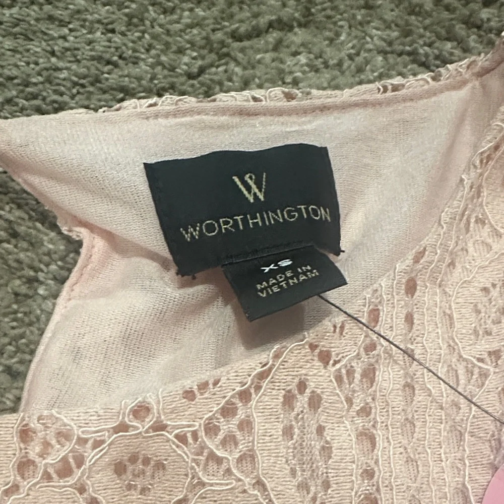 Worthington chic blush